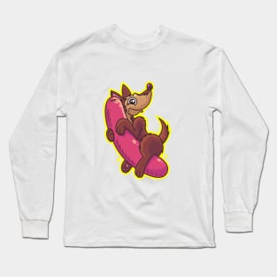 Happy Pup Long Sleeve T-Shirt